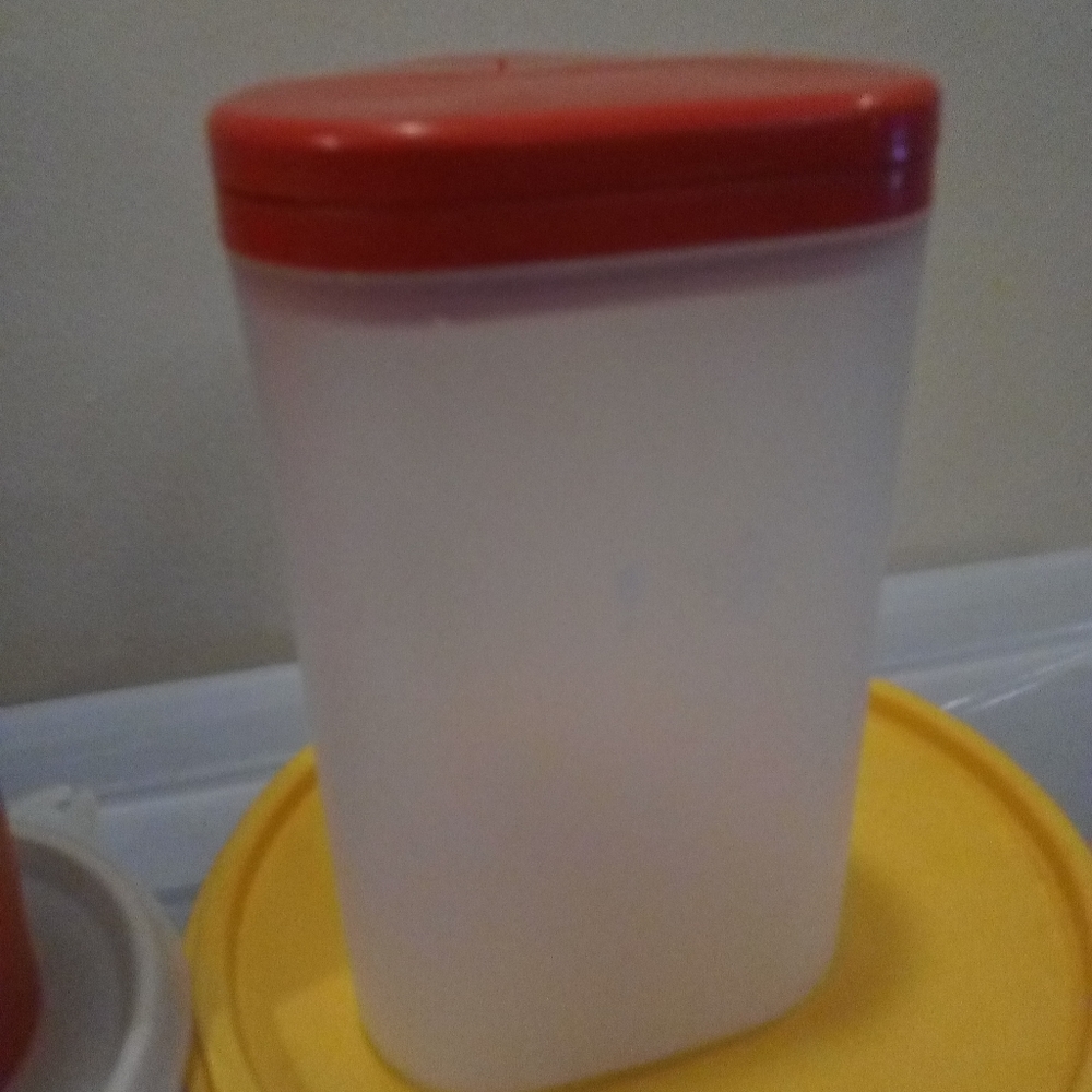 116) Tupperware. 5 pieces - Picture 9 of 10